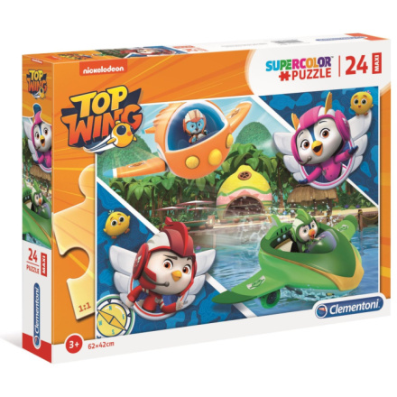 CLEMENTONI Puzzle Top Wing MAXI 24 dílků 136763