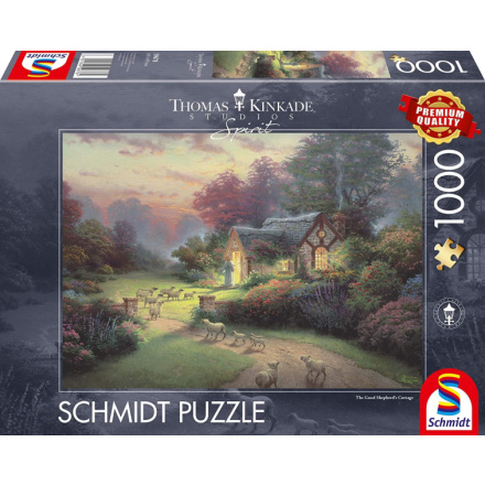 SCHMIDT Puzzle Spirit: Pastýřská chata 1000 dílků 136855