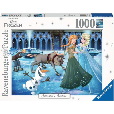 RAVENSBURGER Puzzle Ledové království 1000 dílků 136943