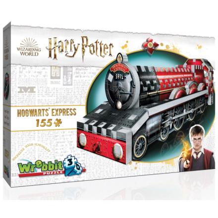 WREBBIT 3D puzzle Harry Potter: Bradavický expres 155 dílků 137029