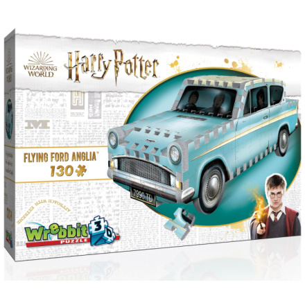 WREBBIT 3D puzzle Harry Potter: Ford Anglia 130 dílků 137031