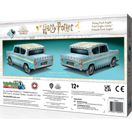 WREBBIT 3D puzzle Harry Potter: Ford Anglia 130 dílků 137031