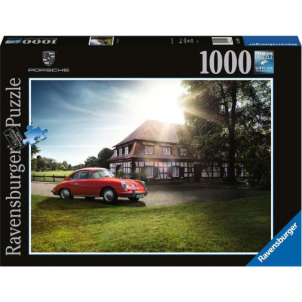 RAVENSBURGER Puzzle Porsche Classic 356, 1000 dílků 137126