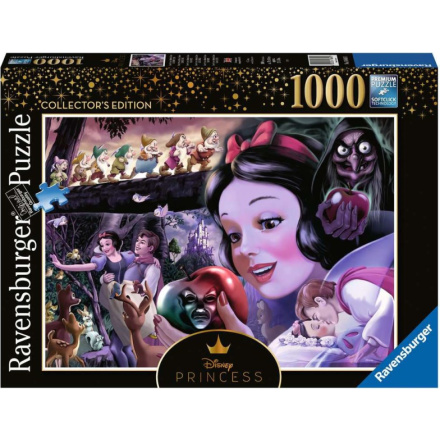 RAVENSBURGER Puzzle Disney hrdinky č.1: Sněhurka 1000 dílků 137287