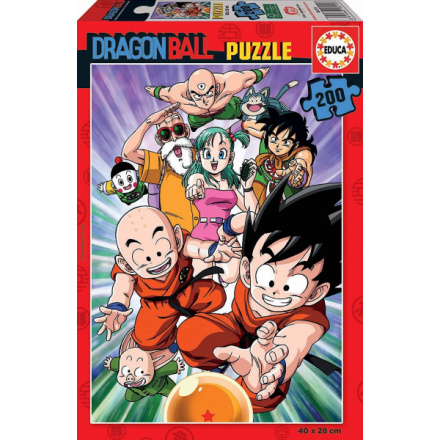 EDUCA Puzzle Dragon Ball 200 dílků 137344