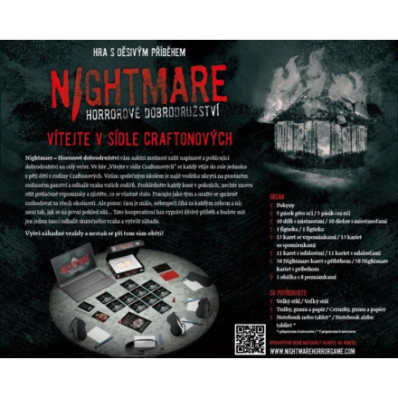BLACKFIRE Nightmare: Hororové dobrodružství 137451