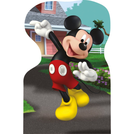 DINO Puzzle Mickey a přátelé ve městě 4x54 dílků 137548