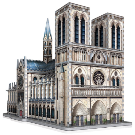 WREBBIT 3D puzzle Katedrála Notre-Dame 830 dílků 137767