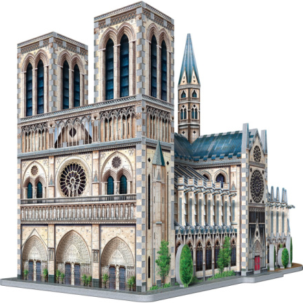 WREBBIT 3D puzzle Katedrála Notre-Dame 830 dílků 137767