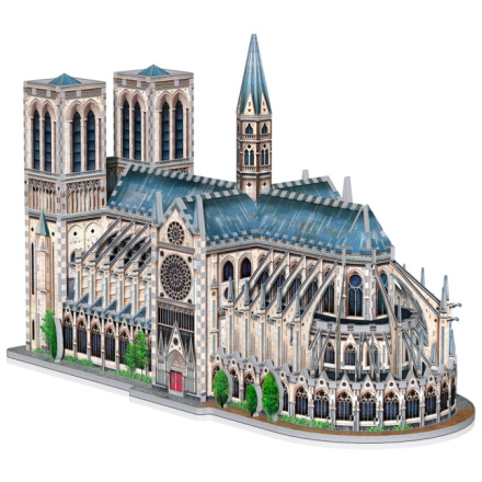 WREBBIT 3D puzzle Katedrála Notre-Dame 830 dílků 137767