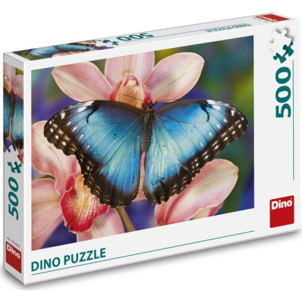 DINO Puzzle Motýl 500 dílků 137854
