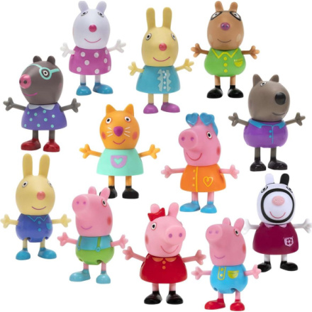 TM TOYS Prasátko Peppa - autíčko s figurkou 1 ks (mix) 137891