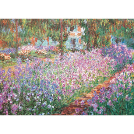 EUROGRAPHICS Puzzle Monetova zahrada 100 dílků 138414