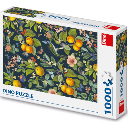 DINO Puzzle Kvetoucí pomeranče 1000 dílků 138488