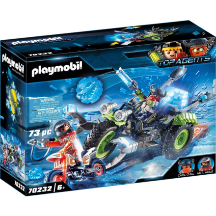 PLAYMOBIL® Top Agents 70232 Arctic Rebels Tříkolka 138623