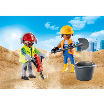 PLAYMOBIL® Duo Pack 70272 Stavební dělníci 138645