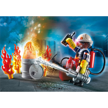 PLAYMOBIL® City Action 70291 Dárkový set Hasič 138710