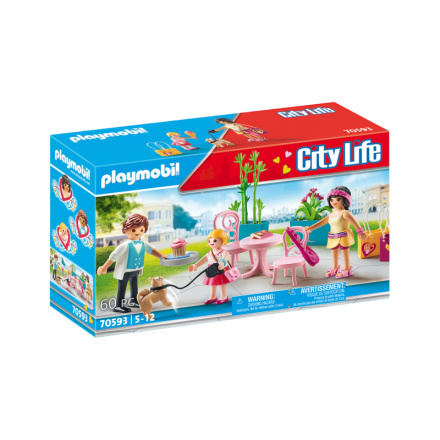 PLAYMOBIL® City Life 70593 Pauza na kávu 138714