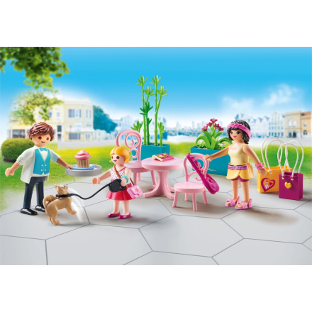 PLAYMOBIL® City Life 70593 Pauza na kávu 138714