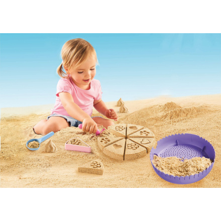 PLAYMOBIL® 1.2.3.,Sand 70339 Sada na písek Pekařství 138721