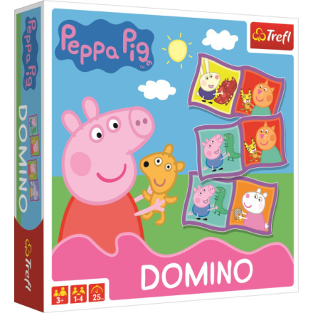 TREFL Domino Prasátko Peppa 138825