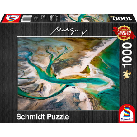 SCHMIDT Puzzle Splynutí 1000 dílků 138909