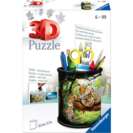 3D puzzle stojan: Levharti 57 dílků 139069