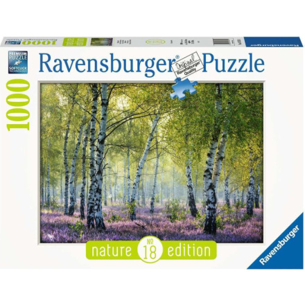 RAVENSBURGER Puzzle Březový les Birkenwald, Francie 1000 dílků 139109