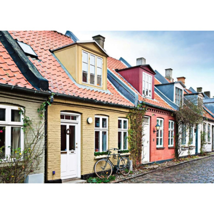 RAVENSBURGER Puzzle Domy v Aarhusu 1000 dílků 139146