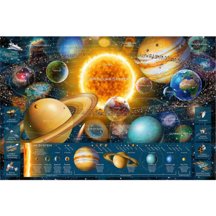 RAVENSBURGER Puzzle Sluneční soustava 5000 dílků 139165