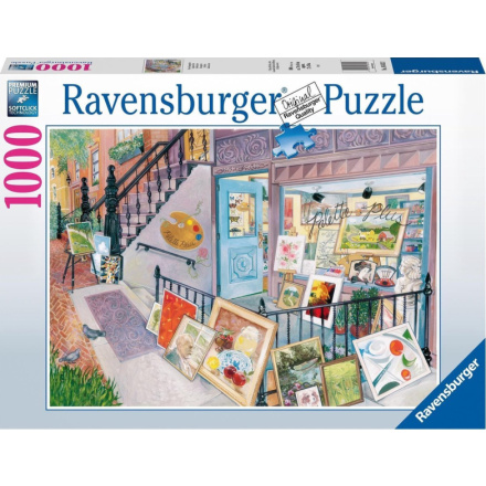 RAVENSBURGER Puzzle Galerie umění 1000 dílků 139174