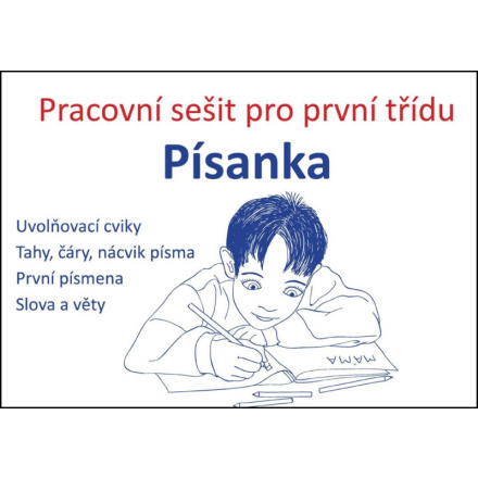 Svojtka & Co. Písanka - velký pracovní sešit pro první třídu 139233