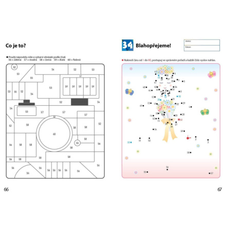 Svojtka & Co. Můj pracovní sešit Hry s čísly 1-70 139242