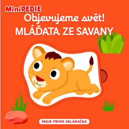 Svojtka & Co. MiniPEDIE Objevujeme svět! Mláďata ze savany 139266