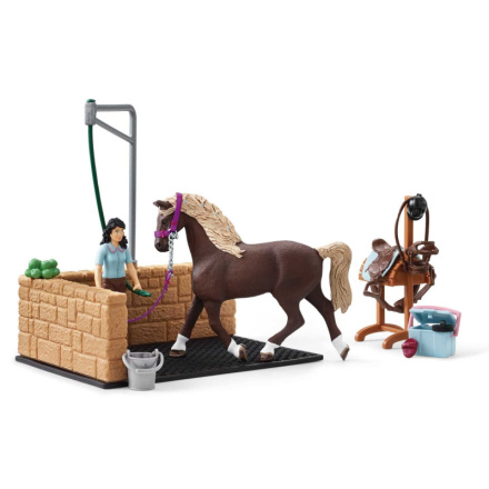 SCHLEICH Horse Club® 42438 Mycí box s Emily a Lunou 139635
