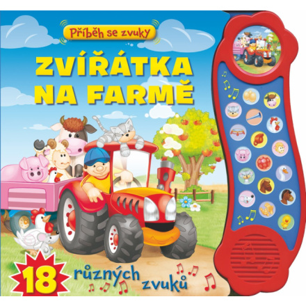 Svojtka & Co. Příběh se zvuky Zvířátka na farmě 139709