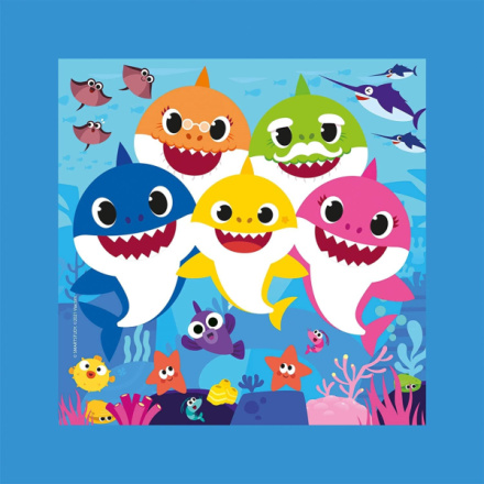 CLEMENTONI Puzzle Frame Me Up Baby Shark 60 dílků 139916