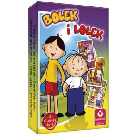 Černý Petr - Bolek a Lolek 14004