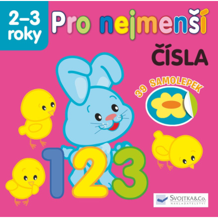 Svojtka & Co. Pro nejmenší - Čísla 2-3 roky 140064