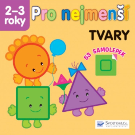 Svojtka & Co. Pro nejmenší - Tvary 2-3 roky 140066