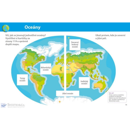 Svojtka & Co. Můj velký sešit Montessori: Objevuj svět 140371
