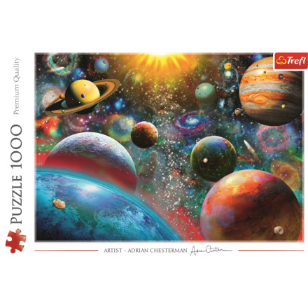 TREFL Puzzle Vesmír 1000 dílků 140399