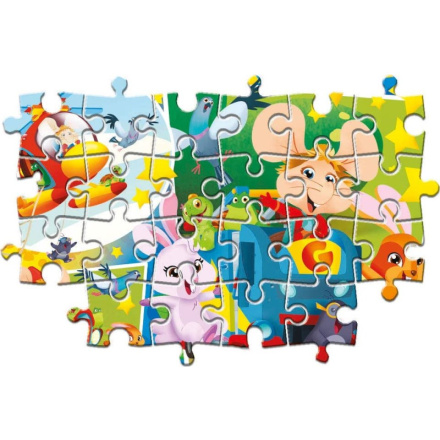 CLEMENTONI Puzzle Myšák Gigio MAXI 104 dílků 140448