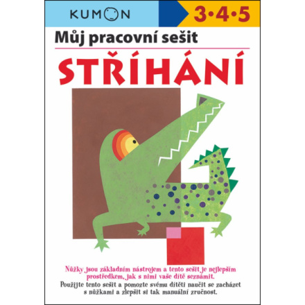 Svojtka & Co. Můj pracovní sešit Stříhání 140848