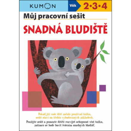 Svojtka & Co. Můj pracovní sešit Snadná bludiště 140850