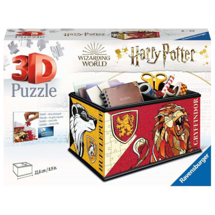 3D puzzle úložný box: Harry Potter 216 dílků 140994