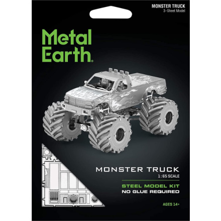 METAL EARTH 3D puzzle Monster Truck 141160