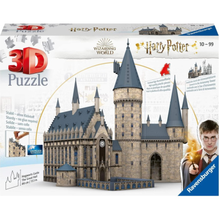 RAVENSBURGER 3D puzzle Harry Potter: Bradavice, Velká síň 630 dílků 141502