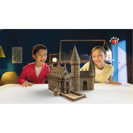 RAVENSBURGER 3D puzzle Harry Potter: Bradavice, Velká síň 630 dílků 141502