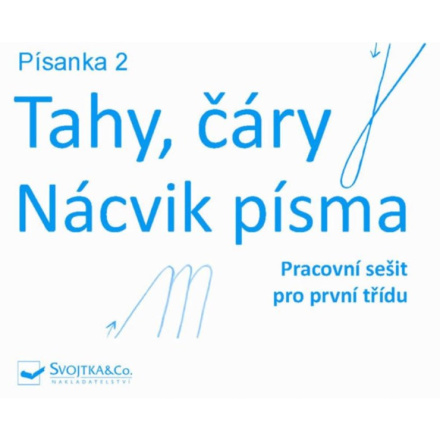 Svojtka & Co. Písanka 2 - Tahy, čáry - Nácvik písma 141591